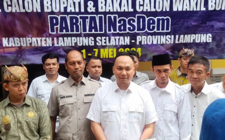 PKD Kembalikan Berkas Balon Bupati ke Kantor Nasdem