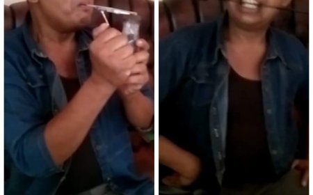 Polisi Buru 'Abang Jago' Lampung Timur Saat Asik Konsumsi Diduga Sabu