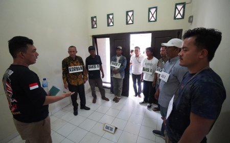 Tetapkan 1 Tersangka Pengeroyokan Wartawan Lamtim