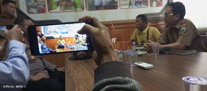 Buntut Dari Aksi AKLI Demontrasi di Kantor Dinas PUPR Lamsel Hasbi Aska Meradang !