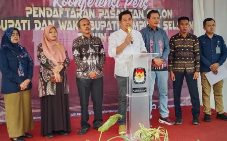 LO Egi Dan Nanang Udah Siap Daftarkan Pasangan Balonkada Lamsel