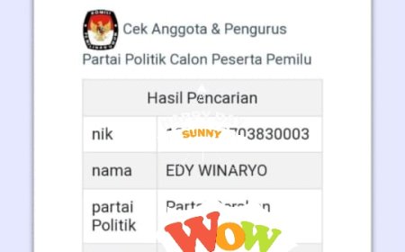 Sekdes Berundung Terlibat Politik Praktis