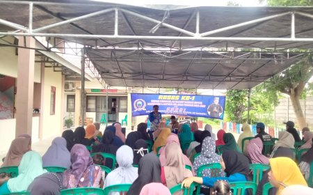 Kodri Reses Pertama di Desa Sukapura Kecamatan Sragi