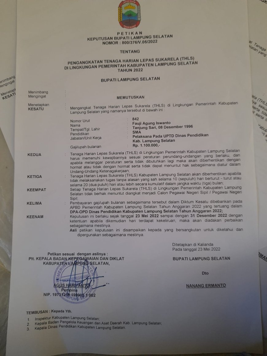 Oknum Wartawan Lamsel Tipu Warga