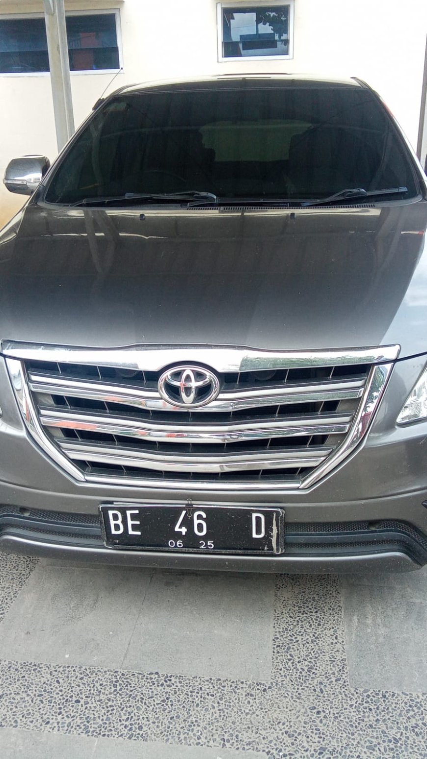 Direktur RSUD Bob Bazar Ngamuk, Terkait Pemberitaan Pakai Plat Palsu