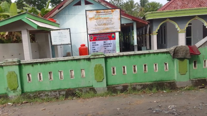 Pemerintah Desa Margasari Realisasikan IDD 2024 Ke Berbagai Aspek