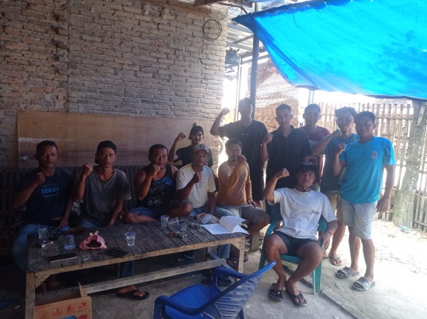 Karang Taruna Bumi Restu Kecewa Terhadap Kades, Tidak Difungsikan