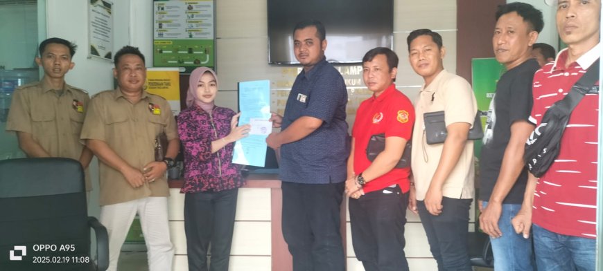 Dinas SDA Provinsi Lampung Dilaporkan ke Kejati