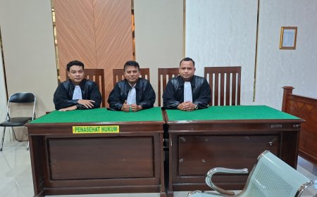 Sidang Kasus Ijazah Palsu, Hakim Tolak Eksepsi Penasihat Hukum, PH Syahruddin : Kita Lanjutkan Dipembuktian