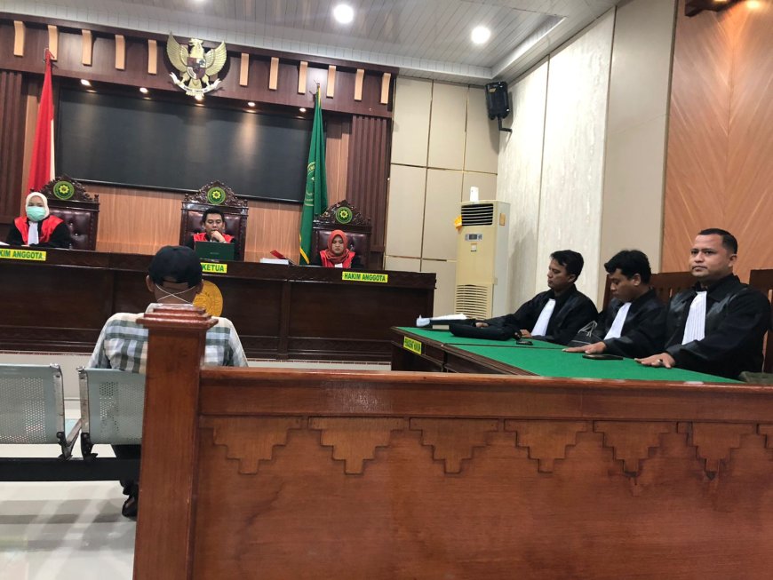 Sukriyadi Pemilik Ijasah PKBM  Bougenville Diarahkan Oleh Kuasa Hukum Untuk Dipakai Supriyati Buat Daftar Caleg