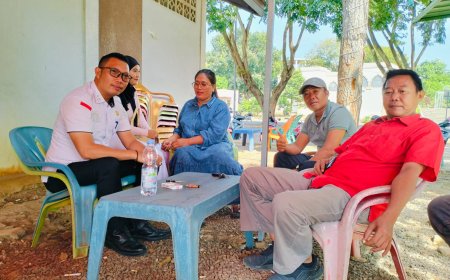 Lurah Way Urang Tunjukkan Tanggung Jawab Sosial, Respon Cepat Keluhan Pedagang yang Merugi