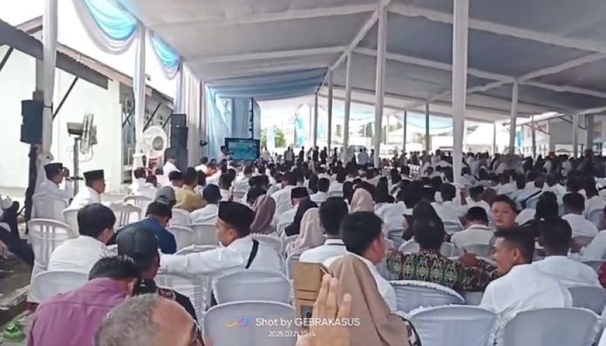 Koperasi Merah Putih Diluncurkan Pedagang Kecil Buntung