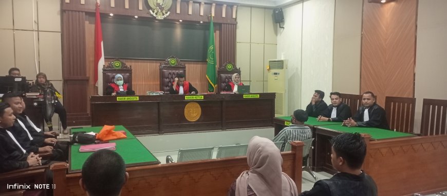 Sidang Agenda Tuntutan Perkara Ijasah Palsu di Tunda Dua Hari Kedepan ‎