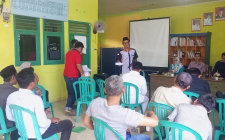 Bupati Lamsel Egi Respon Pembentukan dan Pengukuhan Pokdarwis Desa Sukaraja