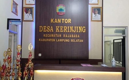 Rangkap Jabatan Sekdes Jadi Ketua Bumdes Direstui Pihak Kecamatan Rajabasa