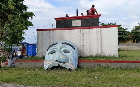 Disparbud Lamsel Terkesan Abaikan Ikon Wisata di Dermaga Bom Kalianda