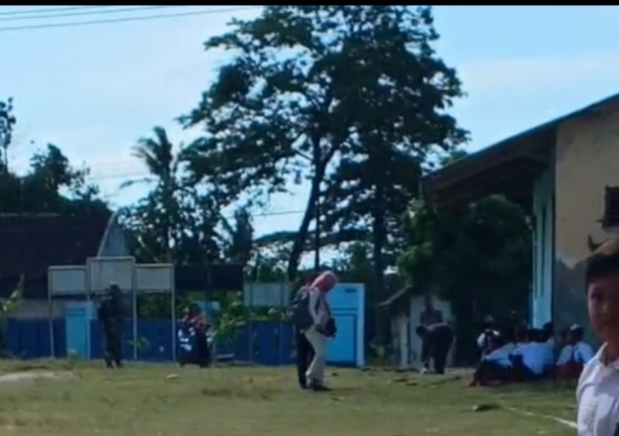 Aparatur Desa Tamansari Nyerobot Tanah Milik SDN2 Tamansari Ketapang