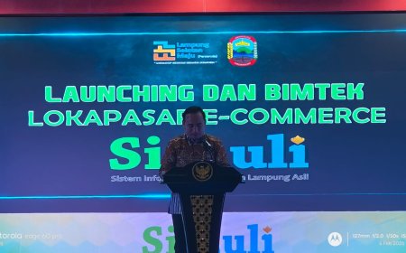 BUMD Lampung Selatan Maju Luncurkan Si-Muli, Perkuat Peran UMKM