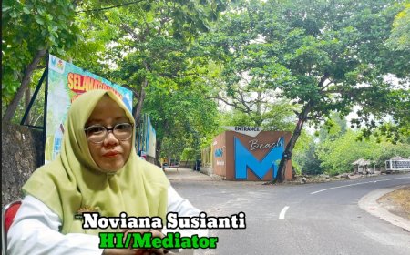 Pantai Mbach Kangkangi UU No 24 Tahun 2011 Dan Keputusan Gubenur Lampung No : G/878/V.08/HK/2025