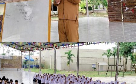 Atas Namakan DPR RI, Kepsek SMP Queen Al-Amin Cinta Mulya Potong Bantuan PIP Siswa