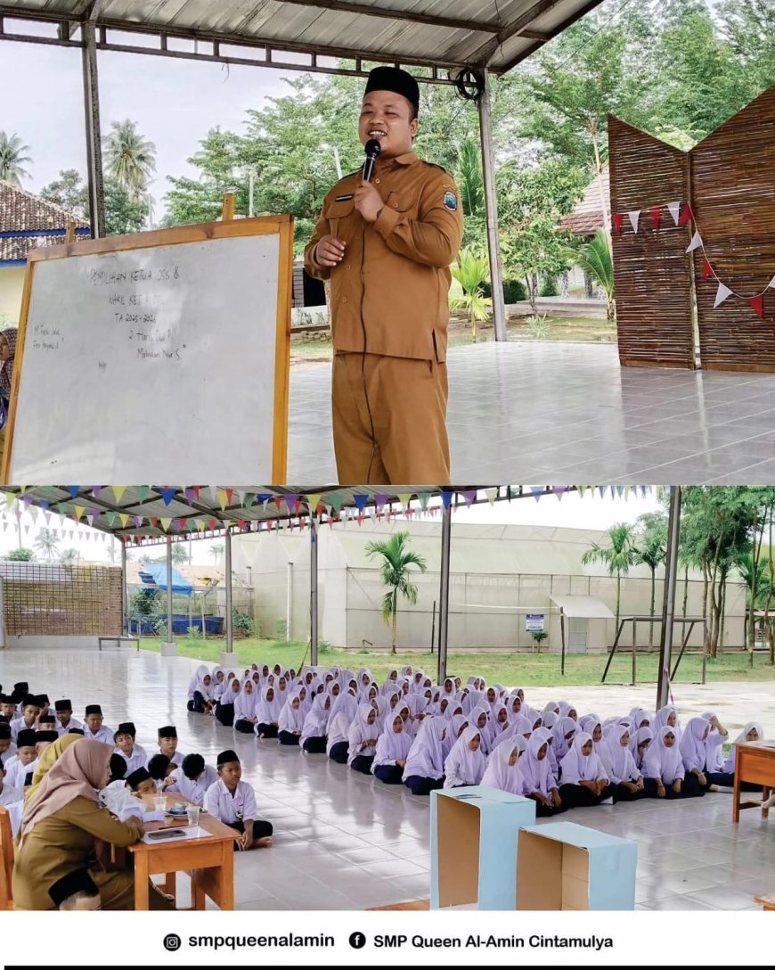 Atas Namakan DPR RI, Kepsek SMP Queen Al-Amin Cinta Mulya Potong Bantuan PIP Siswa