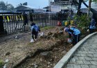 DLH Siaga Jaga Kebersihan Dalam Acara IDS Lamsel ‎
