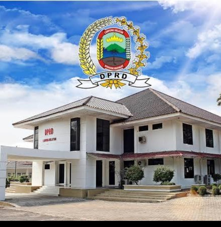 Disorot Soal Anggaran Laundry, Setwan DPRD Lamsel Tegaskan Untuk Perawatan Fasilitas Kedewanan ‎