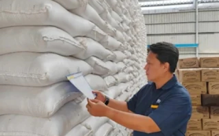 Bulog Lampung Selatan Jamin Kualitas Beras Bapanas, Siap Ganti Jika Rusak