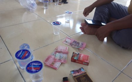 ‎Akui Ketua Bumdes Rangkap Jabatan Kaur, Khawatir Dimuat Media Kades Suap Wartawan