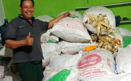 BUMDES Mekar Maju Mandiri Desa Mekar Mulya Siap Jadi Percontohan Ketahanan Pangan di Lamsel