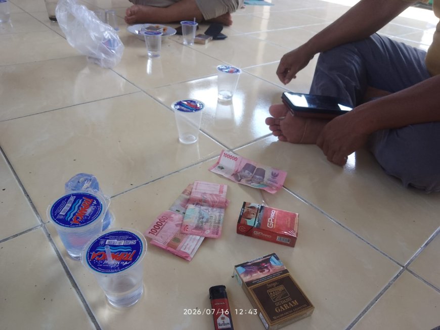‎Akui Ketua Bumdes Rangkap Jabatan Kaur, Khawatir Dimuat Media Kades Suap Wartawan