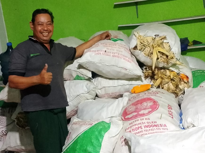 BUMDES Mekar Maju Mandiri Desa Mekar Mulya Siap Jadi Percontohan Ketahanan Pangan di Lamsel